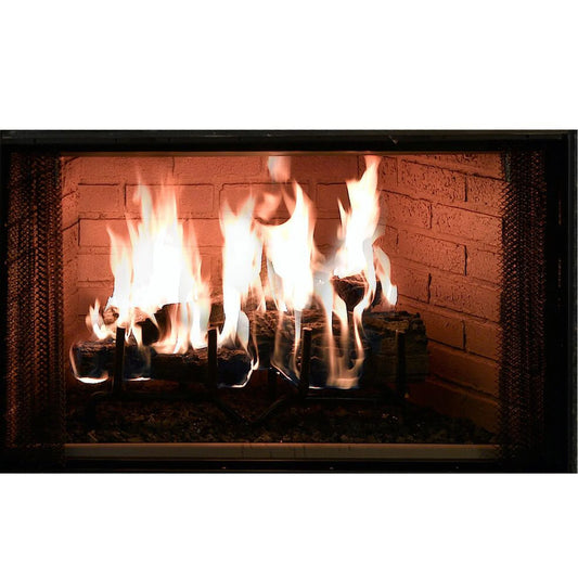 Majestic Royalton Traditional 36" Wood Burning Fireplace