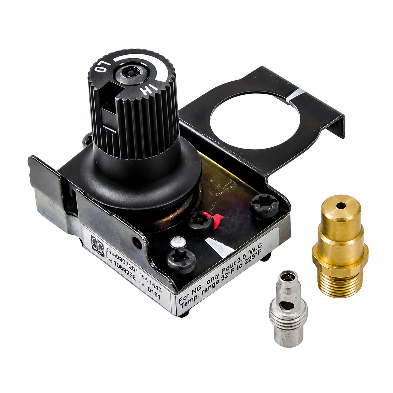 Superior GCK-MP35MPN Propane Gas to Natural Gas Conversion Kit for Gas Fireplace With Millivolt Ignition