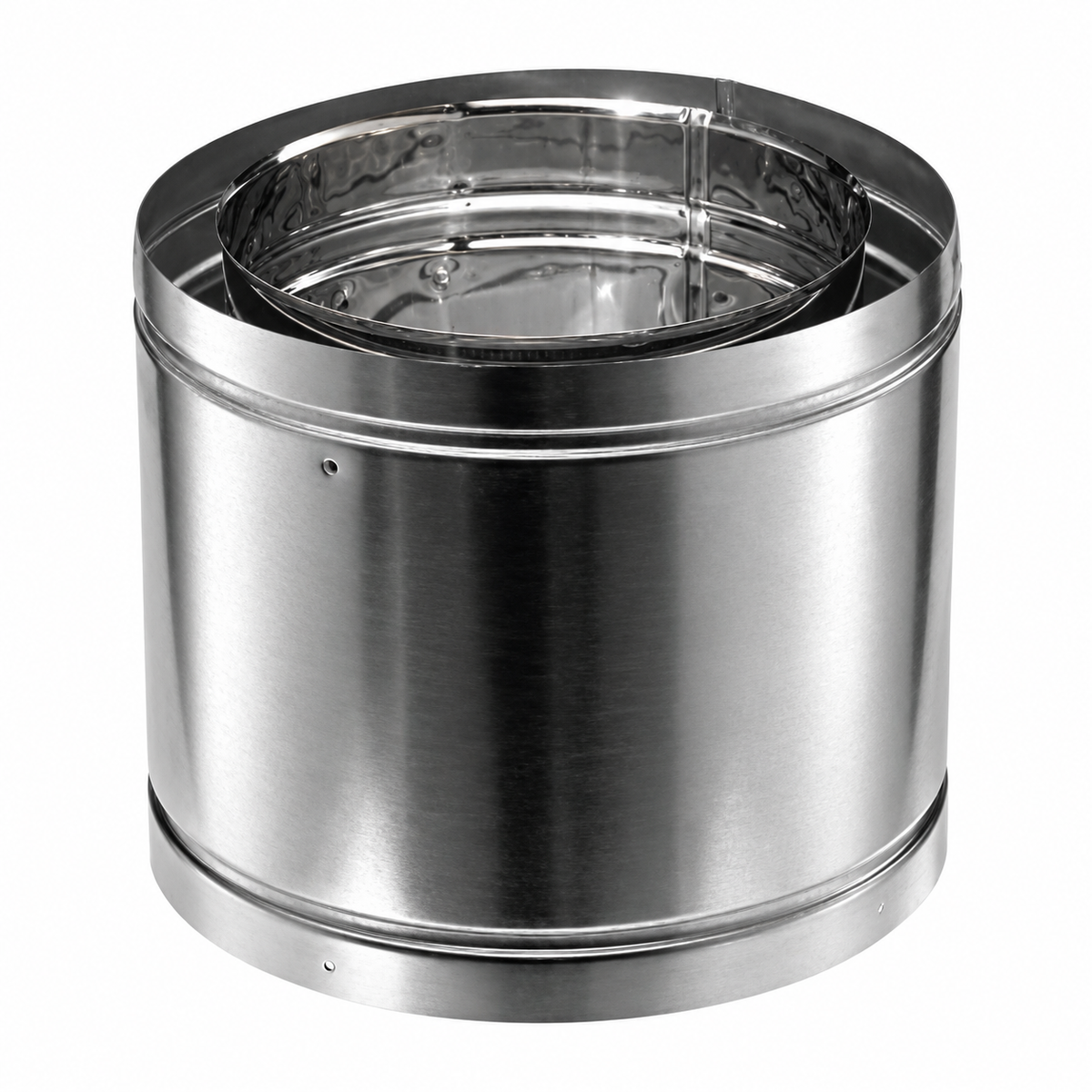 DuraVent 10DCA-48SS 10" x 48" DuraChimney II Stainless Steel Chimney Pipe