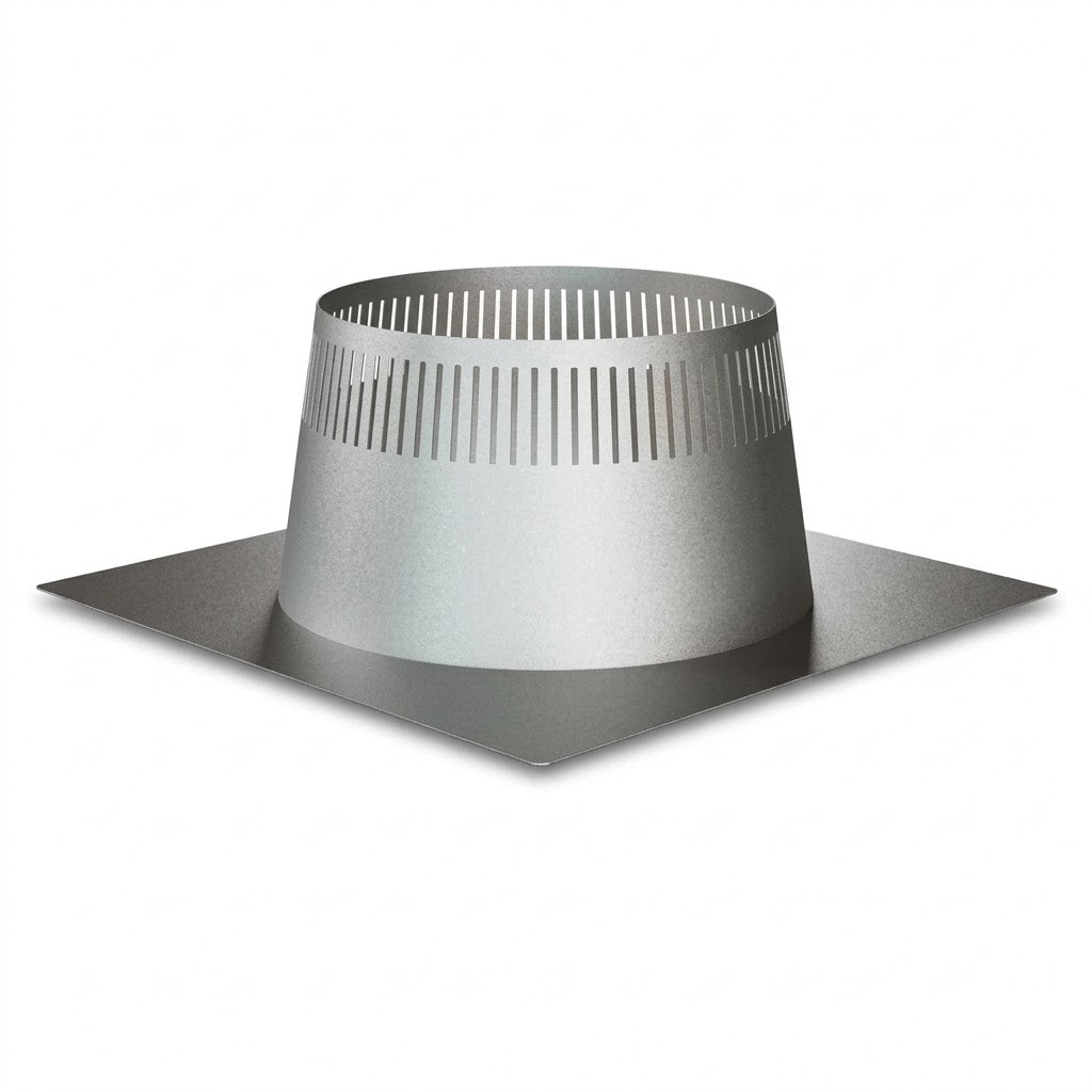 DuraVent 12DT-FFHT 12" DuraTech LDC Flat Ventilated Flashing