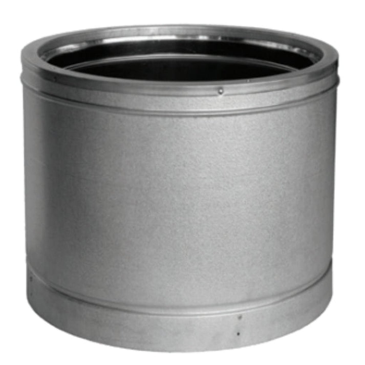 DuraVent 24DT-36 24" x 36" DuraTech LDC Galvalume Double-Wall Chimney Pipe