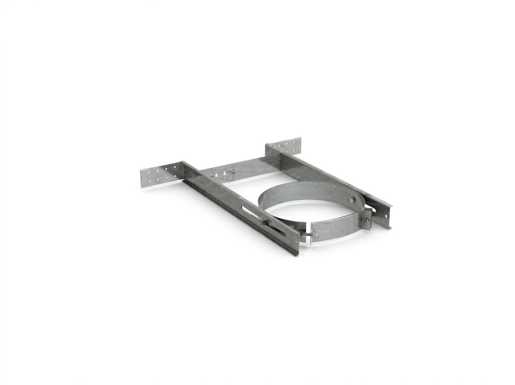 DuraVent 5DT-AWSX-SS 5" and 7" DuraTech Stainless Steel Adjustable Extended Chimney Wall Strap