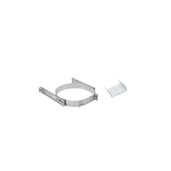 DuraVent 5DT-AWS 5" and 7" DuraTech Galvalume Adjustable Chimney Wall Strap