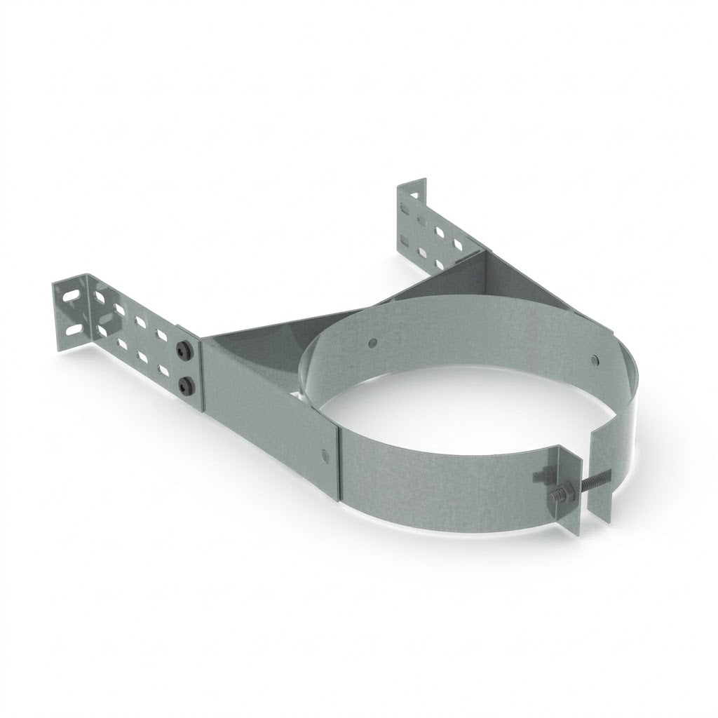 DuraVent 5DT-WS 5" DuraTech Galvalume Adjustable Chimney Wall Strap