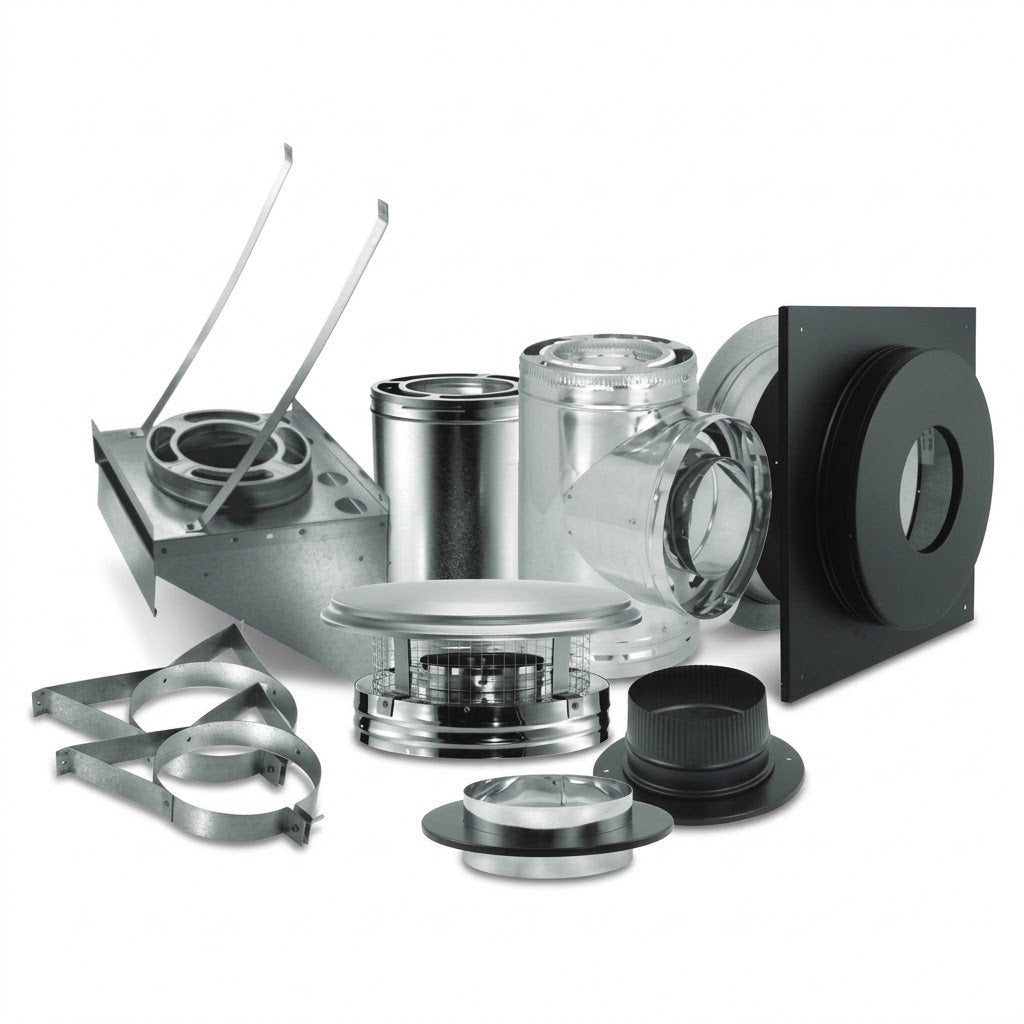 DuraVent 6DP-KOUT 6" DuraPlus Through-the-Wall Kit