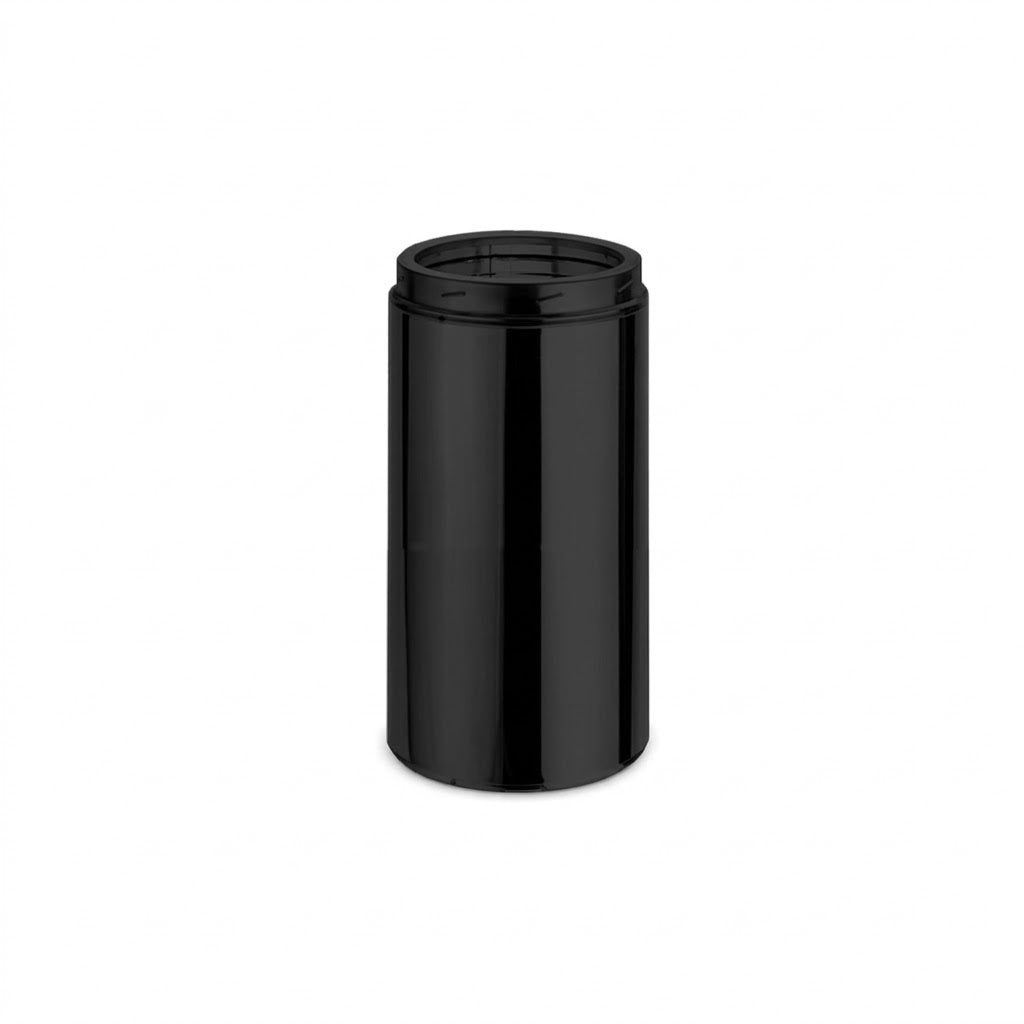 DuraVent 6DT-12B 6" x 12" DuraTech Black Double-Wall Chimney Pipe