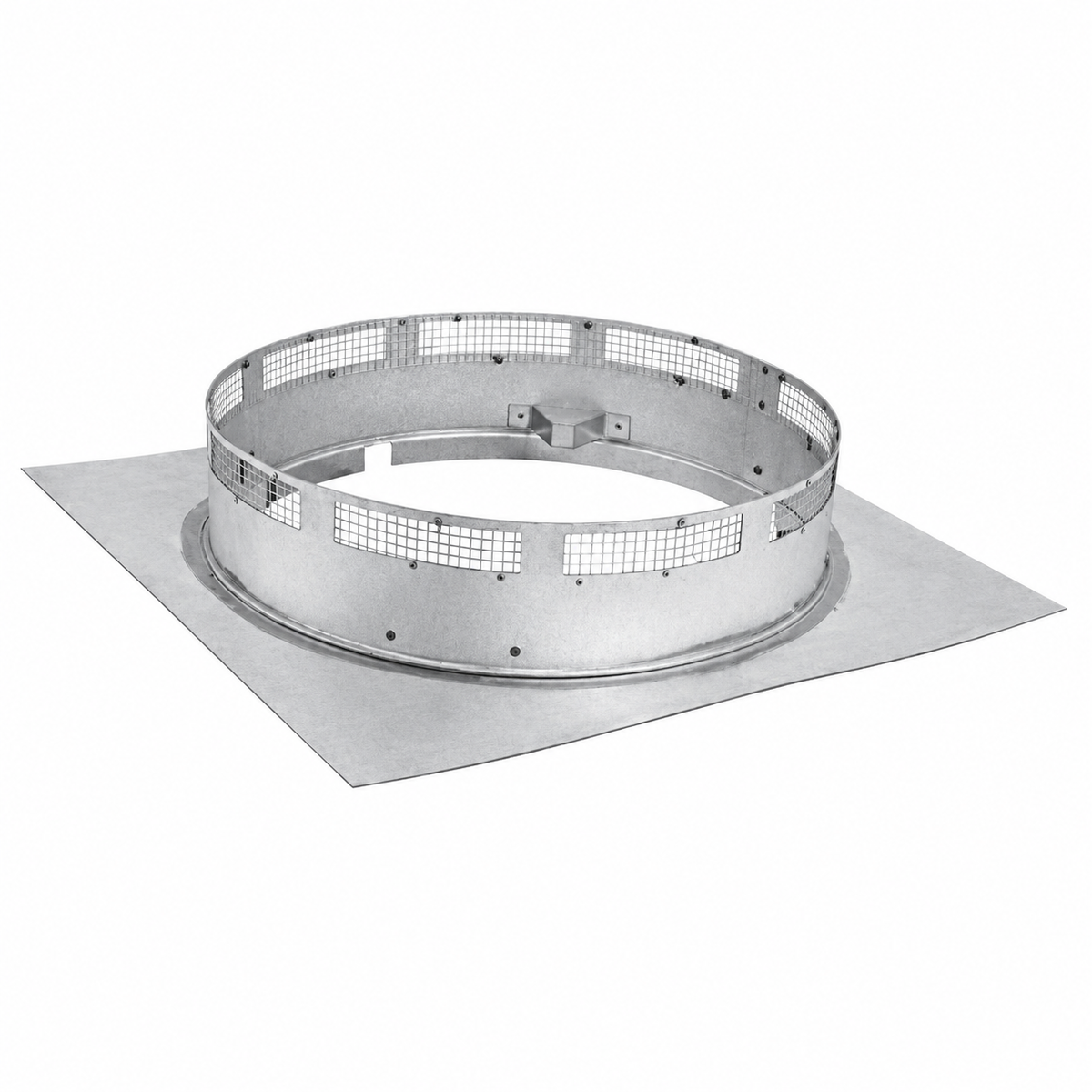 DuraVent 8DCA-CTC 8" DuraChimney II Chase Top Collar