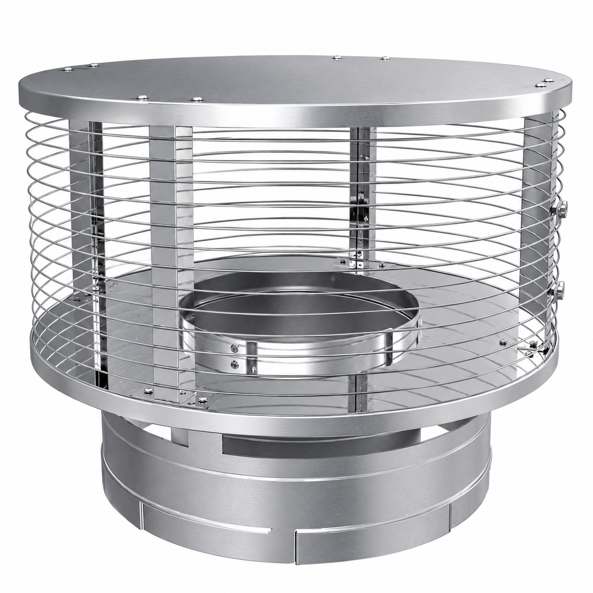 DuraVent 8DCA-VC 8" DuraChimney II Chimney Cap