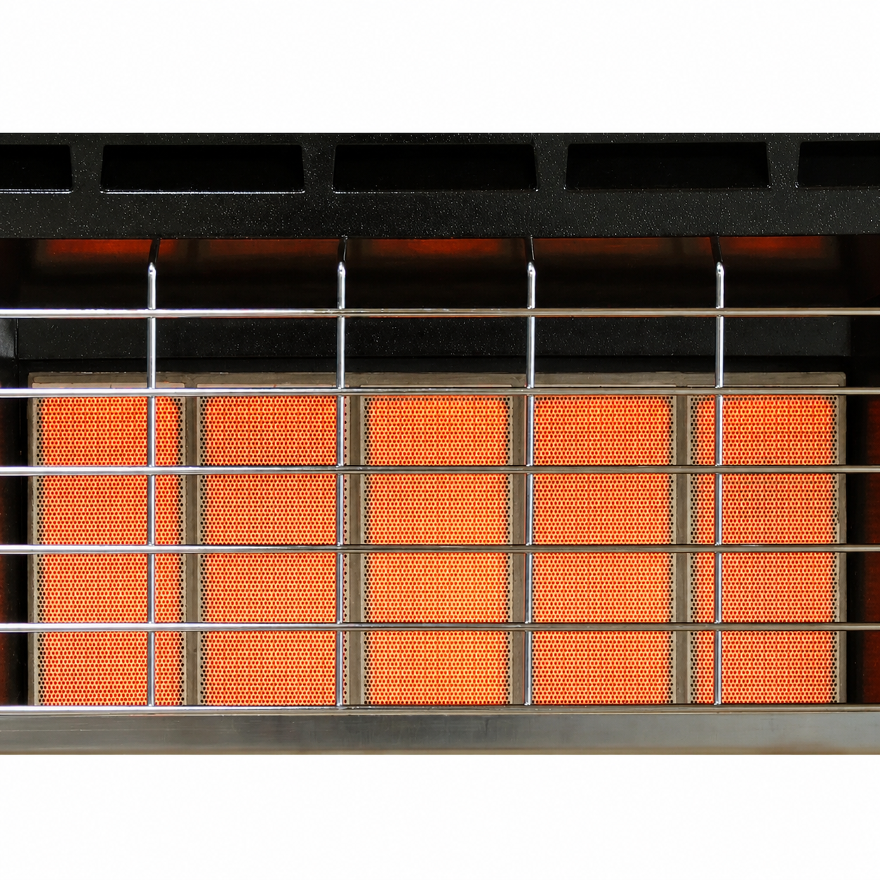 Empire 18" White Vent Free Infrared Heater 18,000 BTU with Manual Control