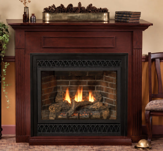 Empire 26" Standard Cabinet Mantel With Base