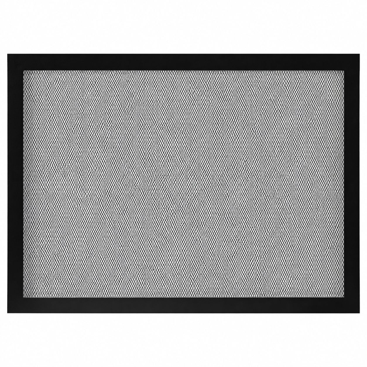 Empire DVFB36SPBL 36" Black Barrier for See-Through Fireplace