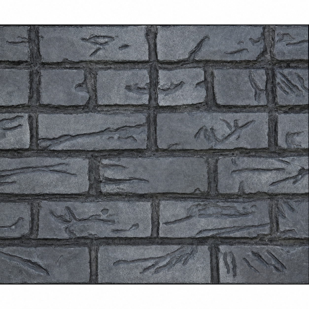 Empire DVP60PGFB Grey Fire Brick Liner for McKinley Gas Fireplace