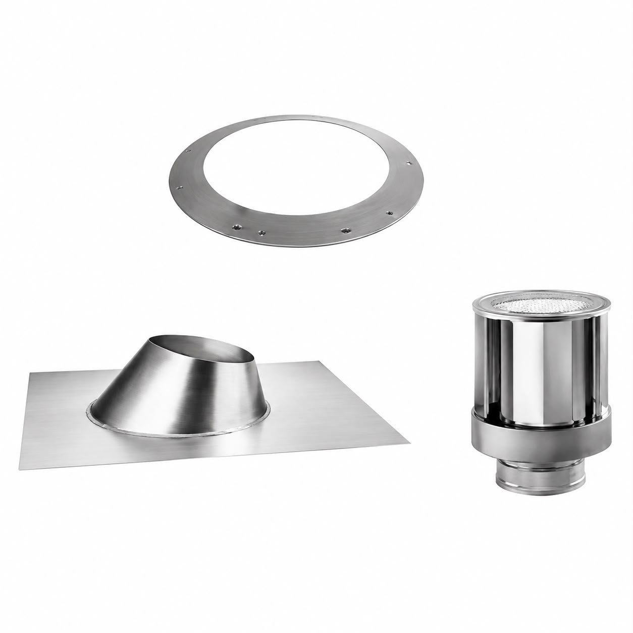 Empire DVVK5VP Vertical Vent Kit for Direct Vent Fireplace