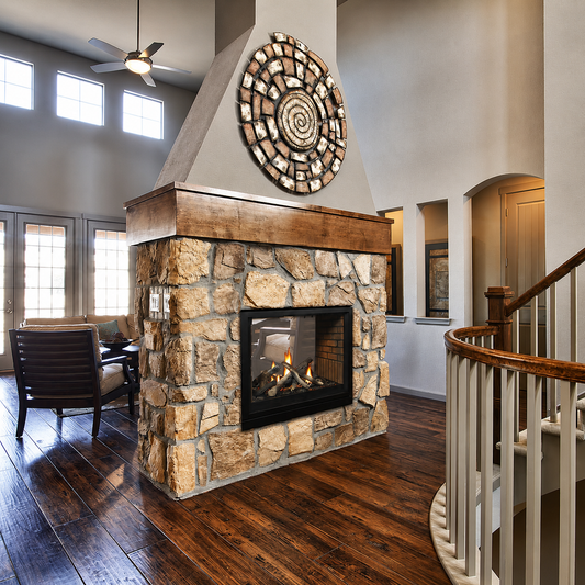 Empire Tahoe Clean Face 36" See Through Direct Vent Gas Fireplace