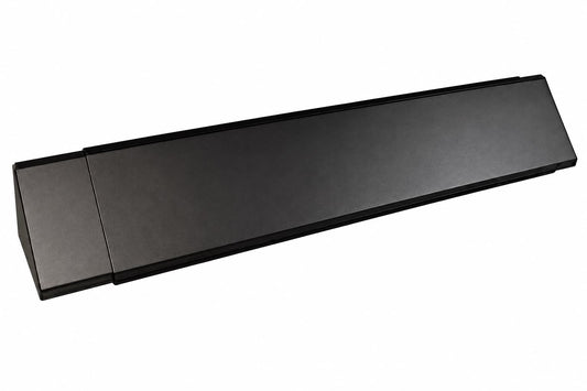 Empire VB4H36BL Extended Black Hood for 36" Fireplace and Firebox