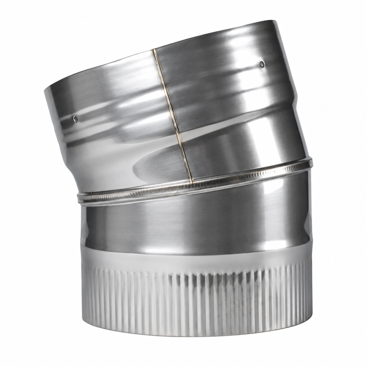 Empire WB14V15EK 15 Degree Elbow Kit for 54 Inch Blackburn Fireboxes