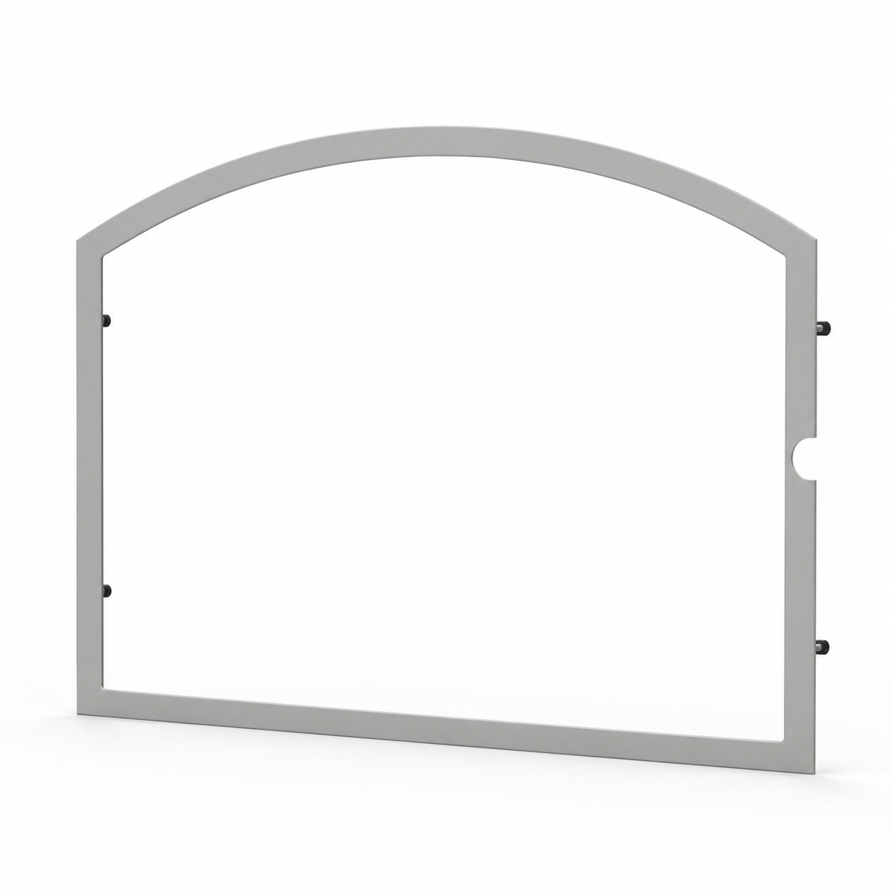 Empire WD1NB Nickel Door Overlay for 1700 Wood Burning Stove and Insert