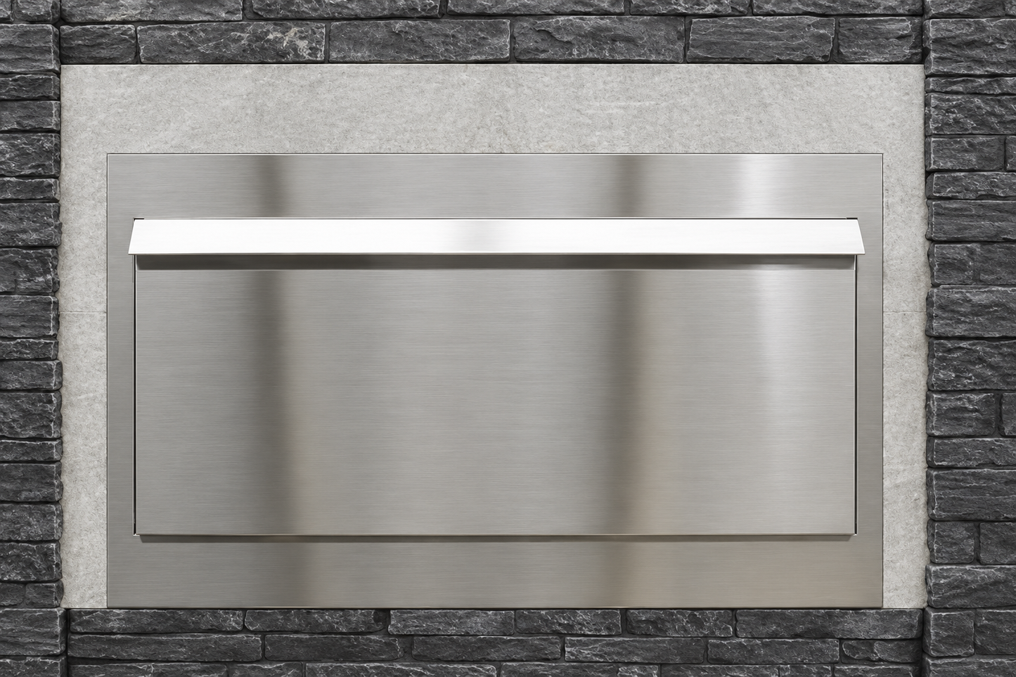 Empire WD36SS Stainless Steel Weather Door for 36" Carol Rose Coastal Premium Outdoor Firebox