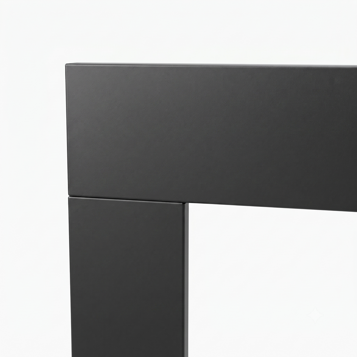 Empire WS2350BL 32" x 50" Simple Surround for Archway 2300 Wood Burning Insert