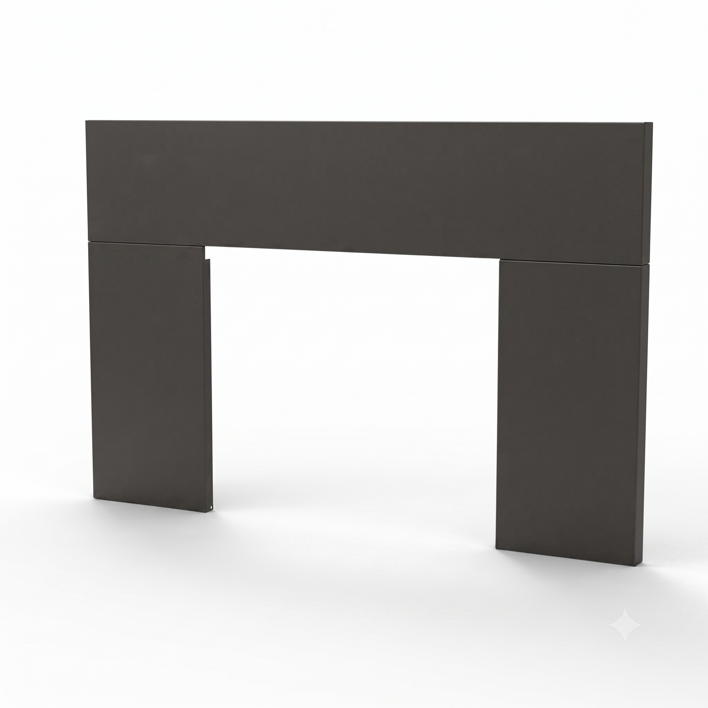 Empire WS2350TBL 32" x 50" Cuttable Surround for Archway 2300 Wood Burning Insert