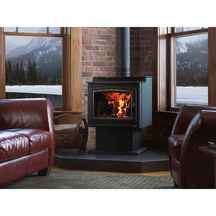 IronStrike Grandview Freestanding 230 Wood Burning Stove
