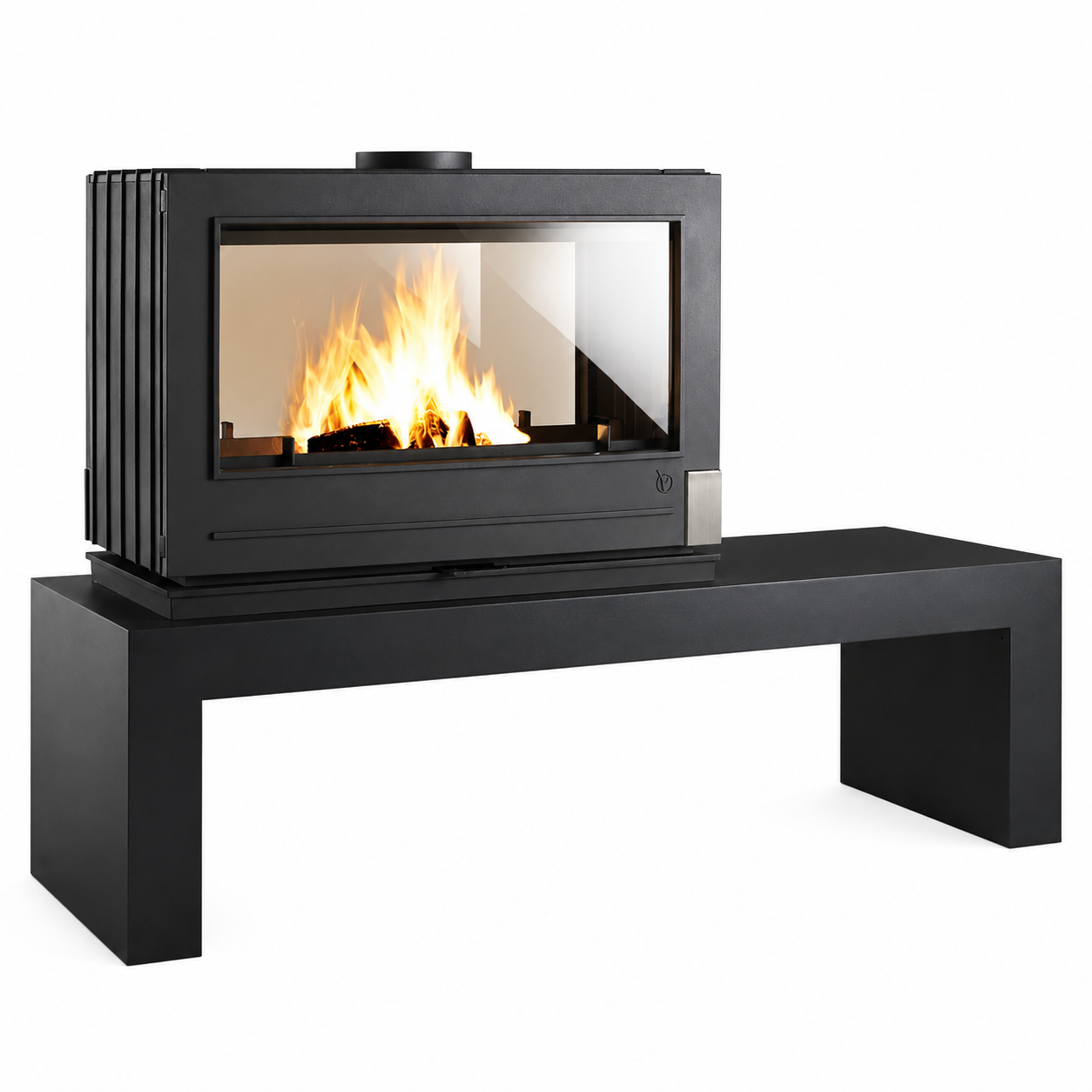 Invicta 63" Decorative Support Bench ED-BENCH 60 for Stoves