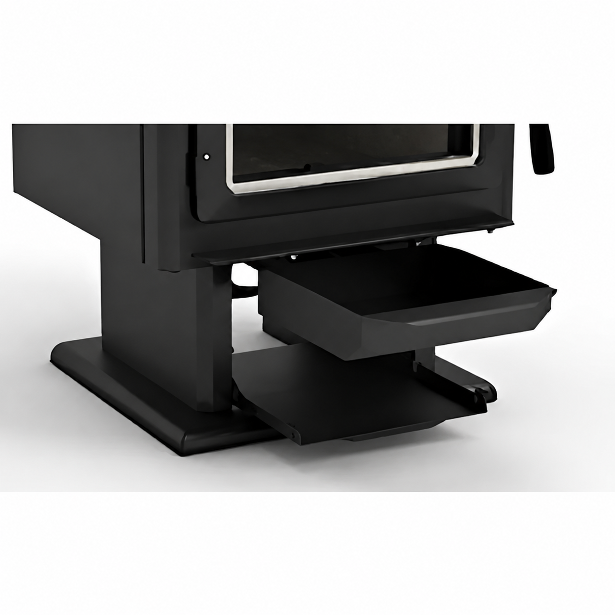 IronStrike ASHDR-KIT-GV-GL Ash Drawer Kit for Legs and Pedestal