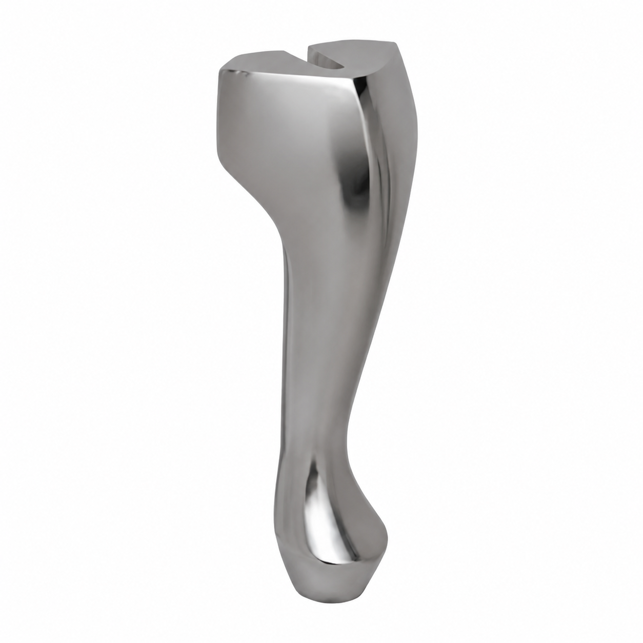 IronStrike LEG-OLY-BRN Brushed Nickel Olympic Sculptured Legs