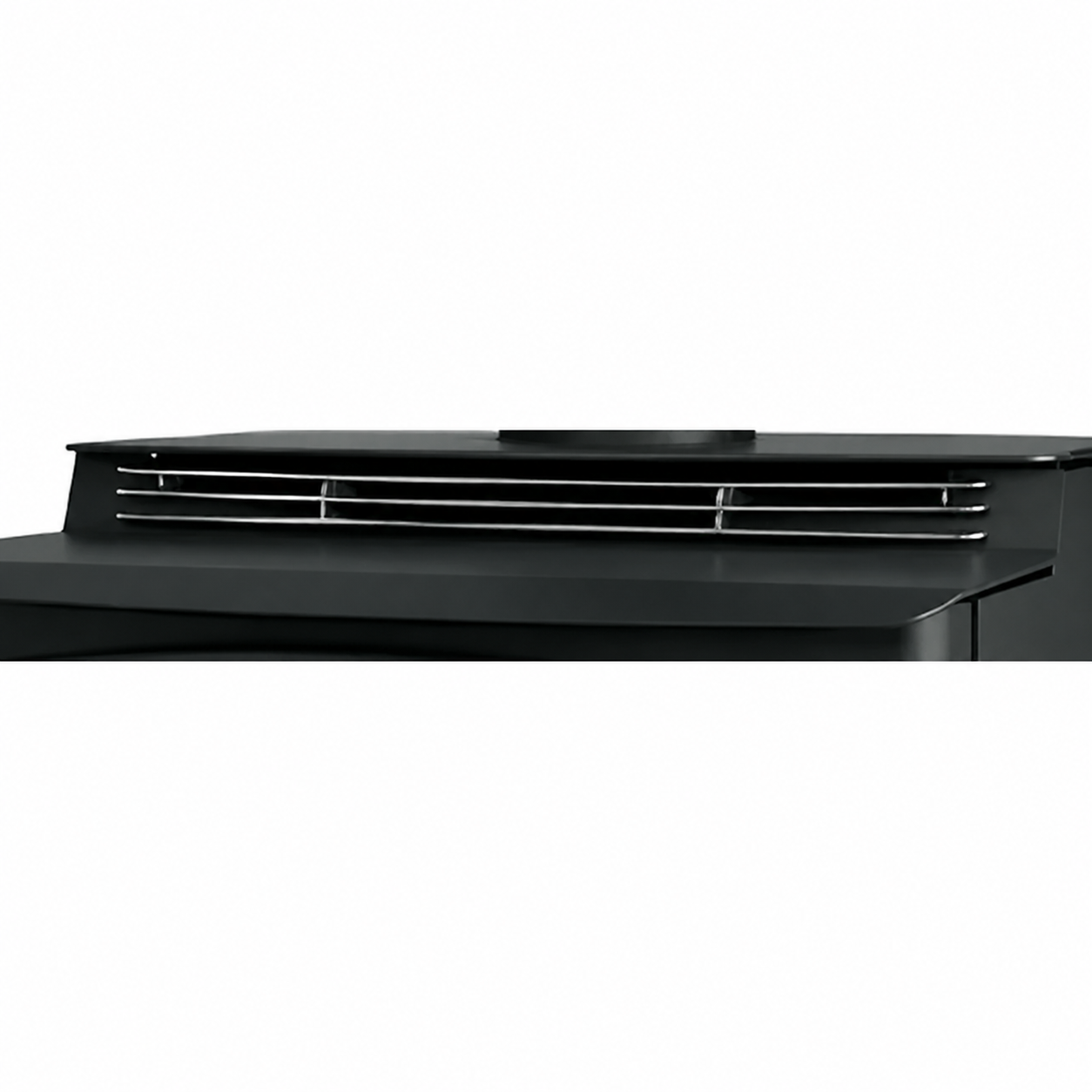 IronStrike LVR-ML BRNKL Brushed Nickel Louver for Montlake Cast Iron Top