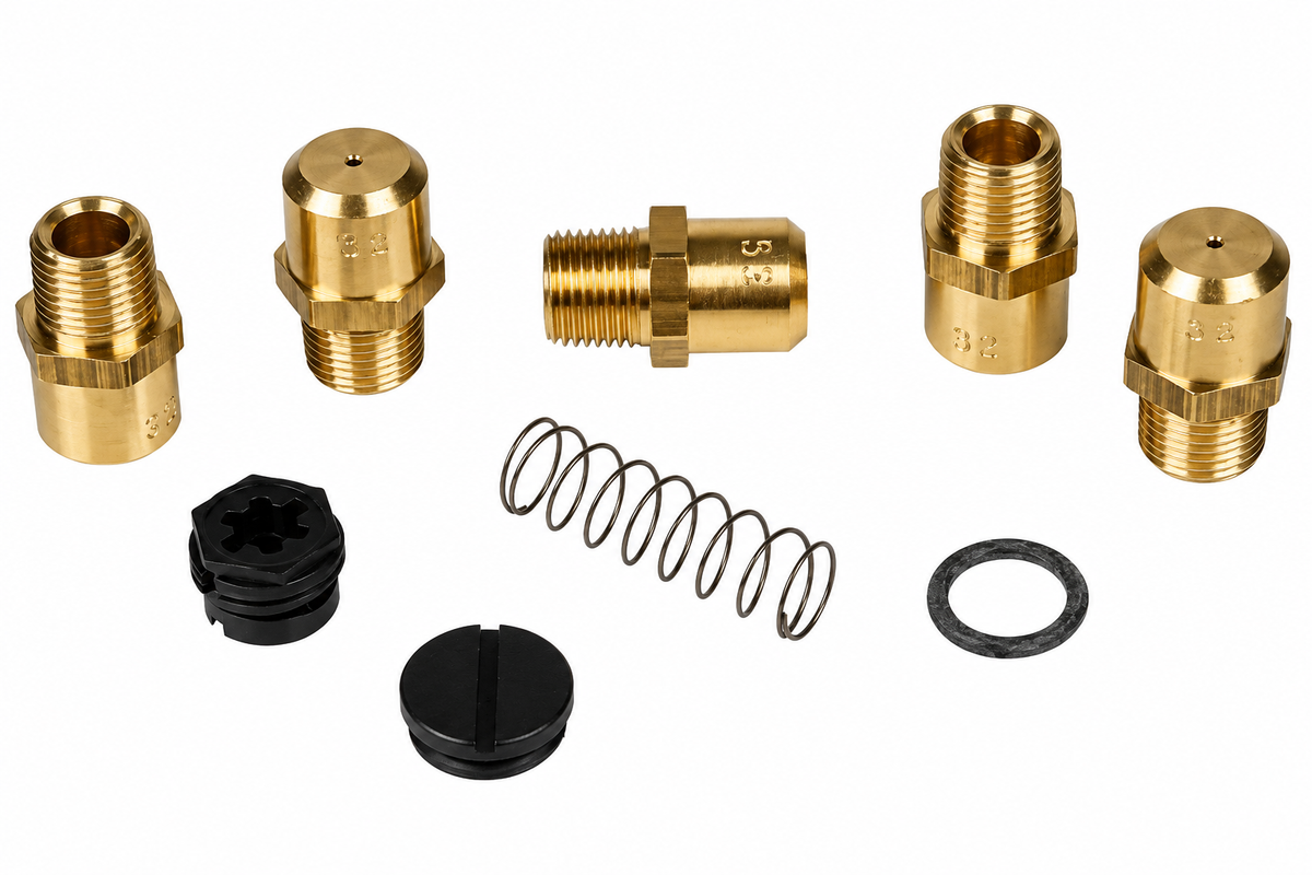 Kingsman 42OFP-CKLPI Natural Gas to Propane Conversion Kit for OFP42 Intermittent Pilot Control Outdoor Fireplace
