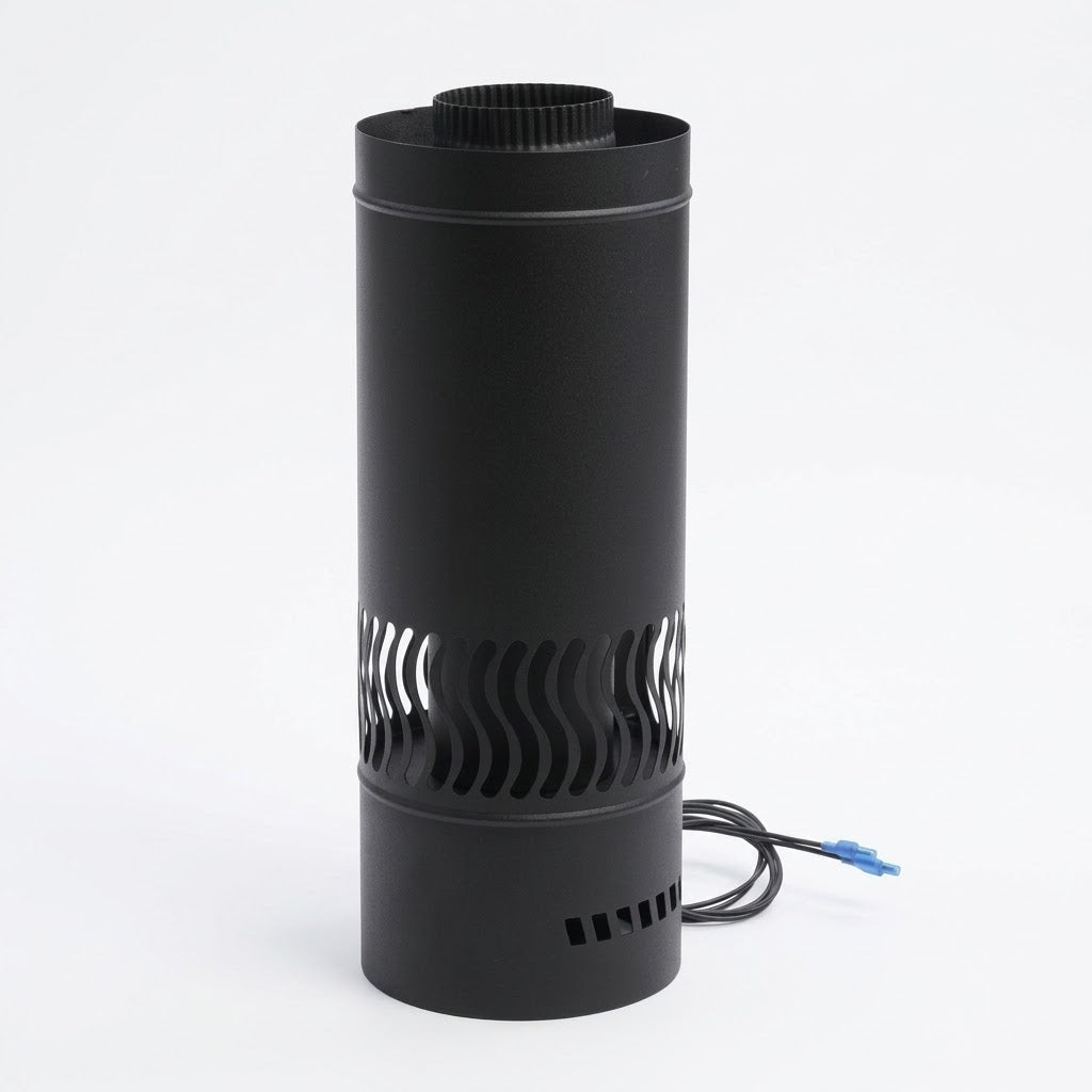 Kingsman F35BVC 4/7" Direct Vent to 4" B-Vent Converter