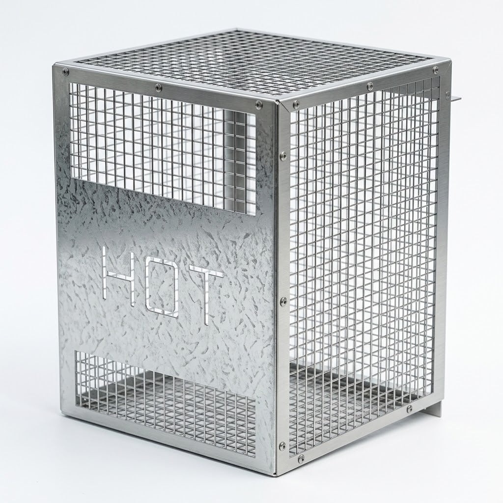 Kingsman FDVHSS Horizontal Stucco Shield