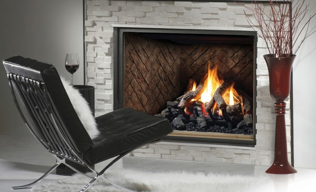 Kingsman HB47CVCK Designer Clean View Circulating Kit for HBZDV4736 Direct Vent Fireplace