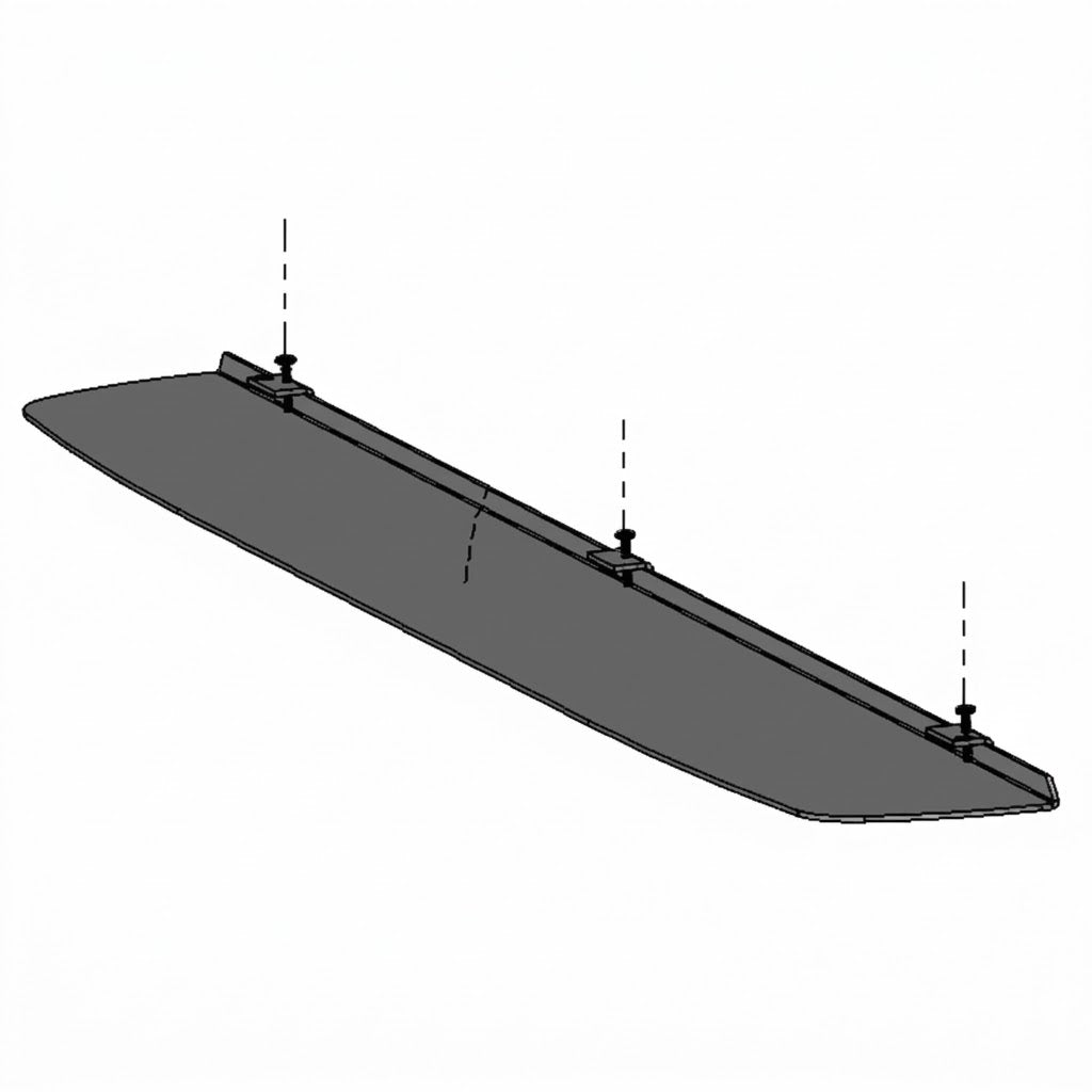 Kingsman I33CS Mantel Clearance Shield for IDV26/34/44 Fireplace Inserts
