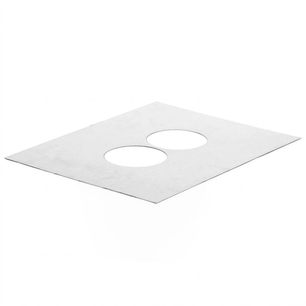 Kingsman IDVLCP 12" x 15" Lower Chase Block Off Plate for IDV24/26/34 Fireplace Inserts
