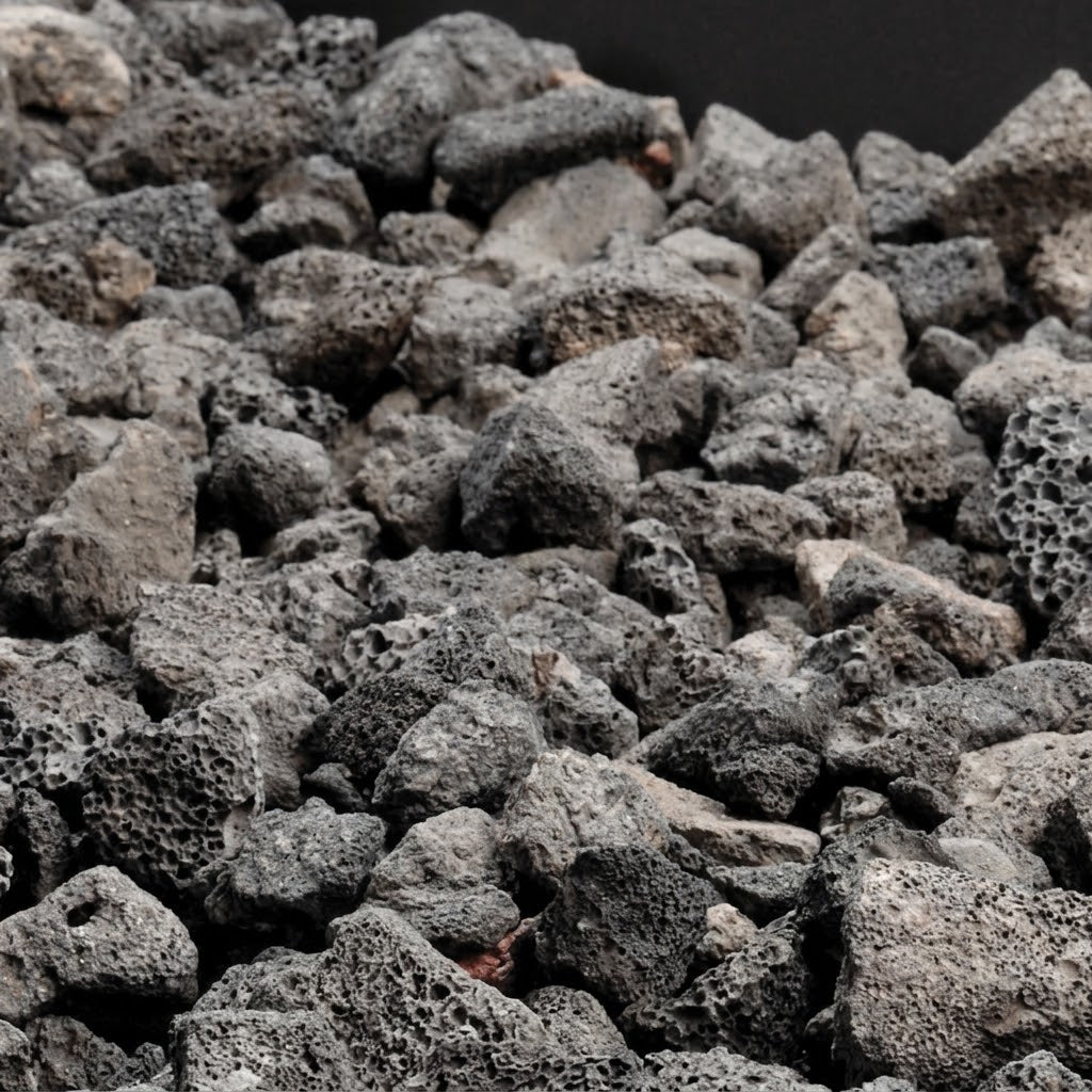 Kingsman MLR1410 1/4" Lava Rock Media (10lbs)
