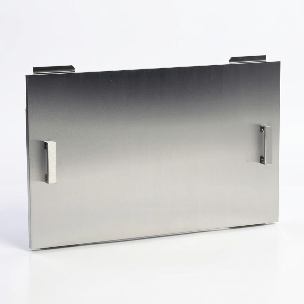 Kingsman OFP42WCSS Stainless Steel Weather Cover for OFP42 Outdoor Fireplace