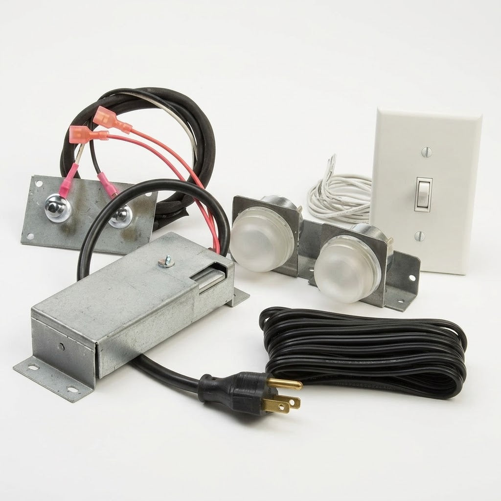 Kingsman ULK2 Two Lamps Universal Light Kit
