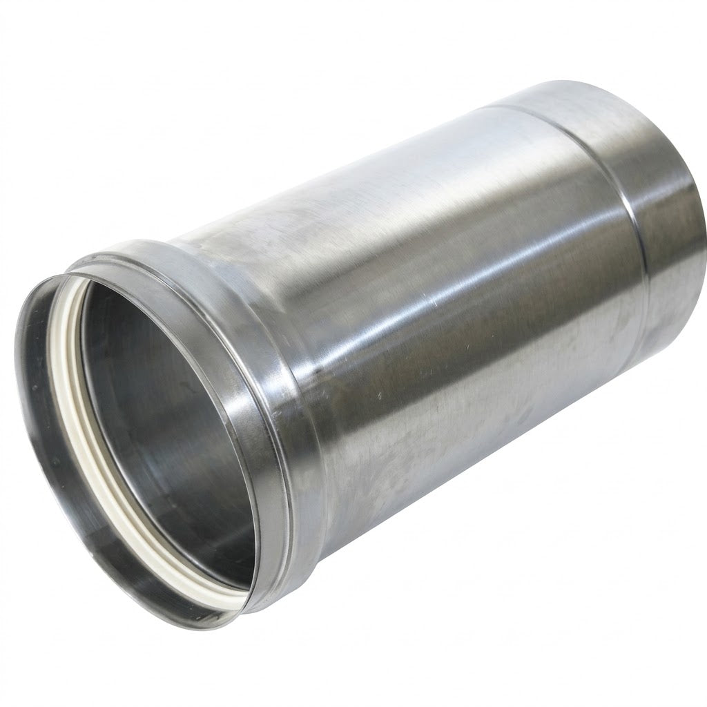 Kingsman Z47GP48 7" x 48" Galvanized Pipe for Vertical Installations