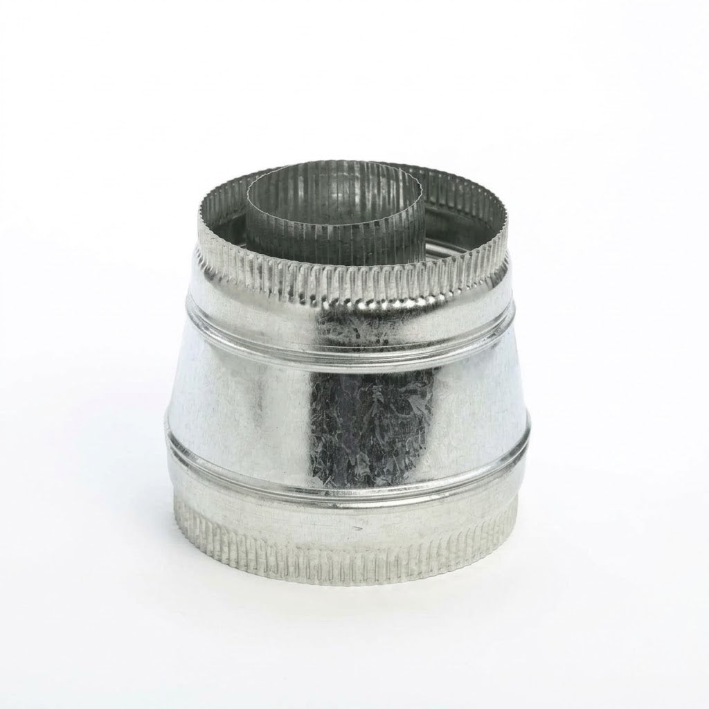 Kingsman Z47PVA Flex Pipe Adapter Kit for Power Vent Applications