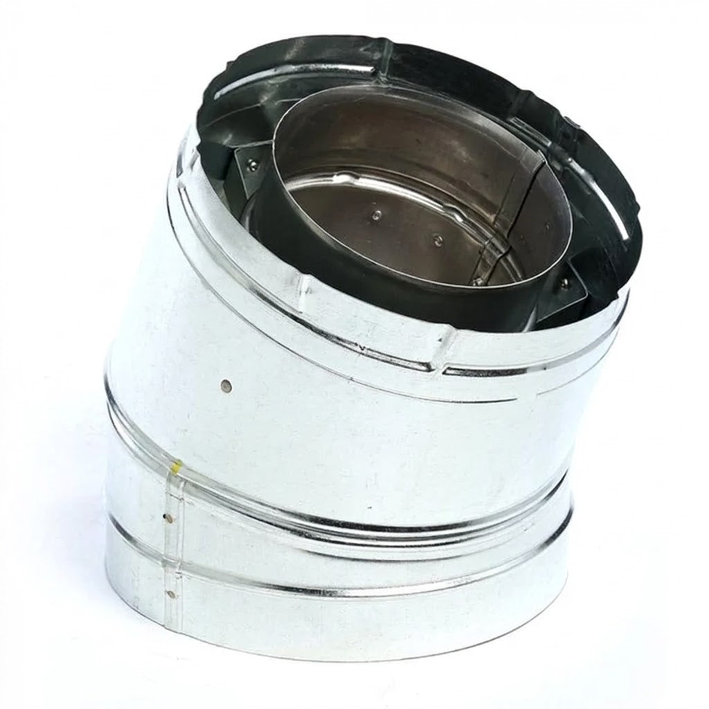 Kingsman Z58DFA Hard Pipe Adapter for 5/8" Venting