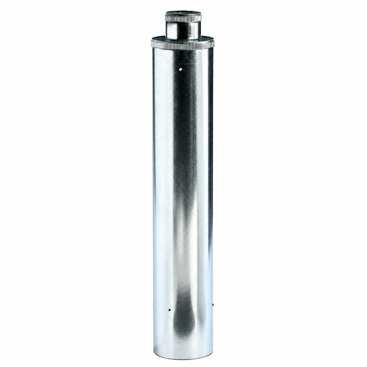 Kingsman Z58GP36 5/8" x 36" Galvanized Pipe for Vertical Venting Installations