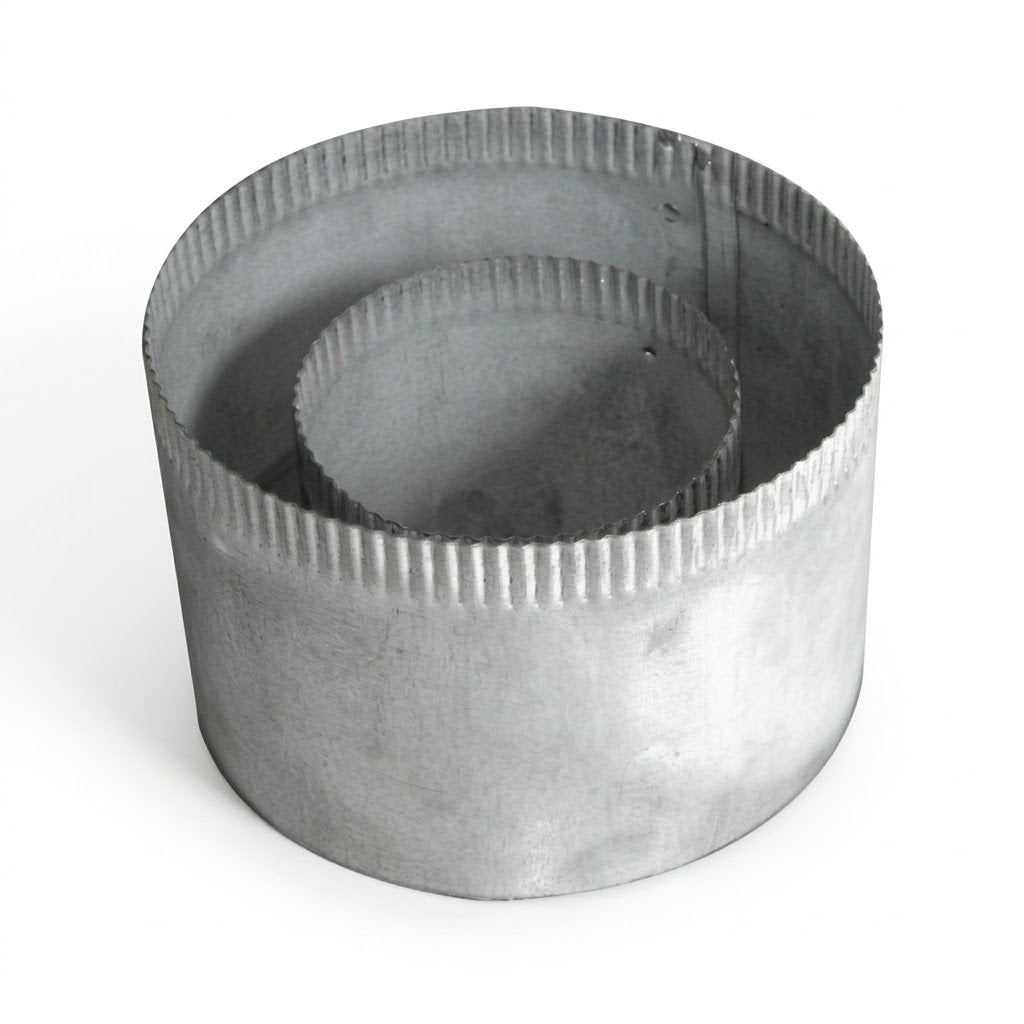 Kingsman Z58PVA Flex Pipe Adapter Kit for 5/8" Venting