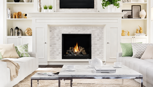 Kingsman ZCV34 33" Zero Clearance Direct Vent Gas Fireplace