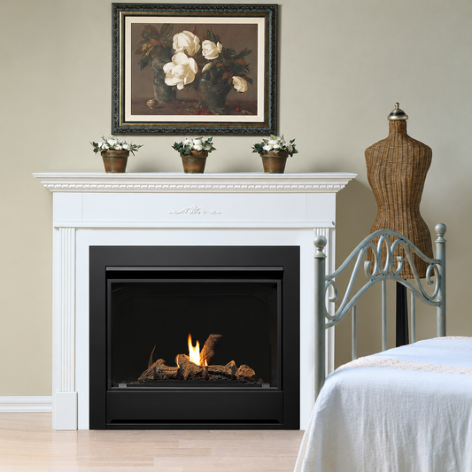 Kingsman ZCV3622 36" Zero Clearance Direct Vent Gas Fireplace
