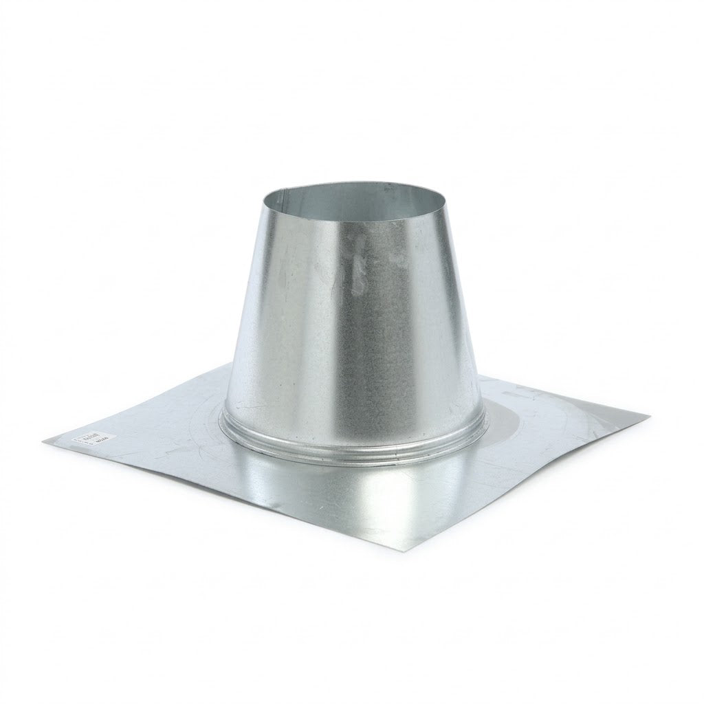 Kingsman ZDVAF3 7" Roof Flashing With Flat Storm Collar