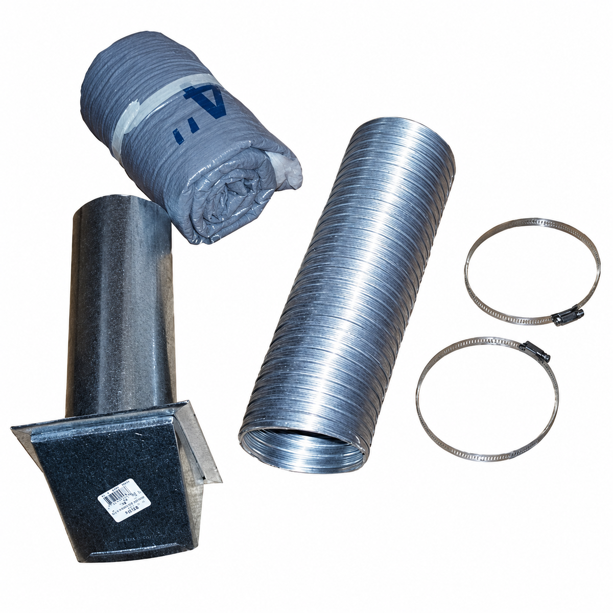 Napoleon 111KT 4 feet Insulated Flex Pipe Outside Air Kit