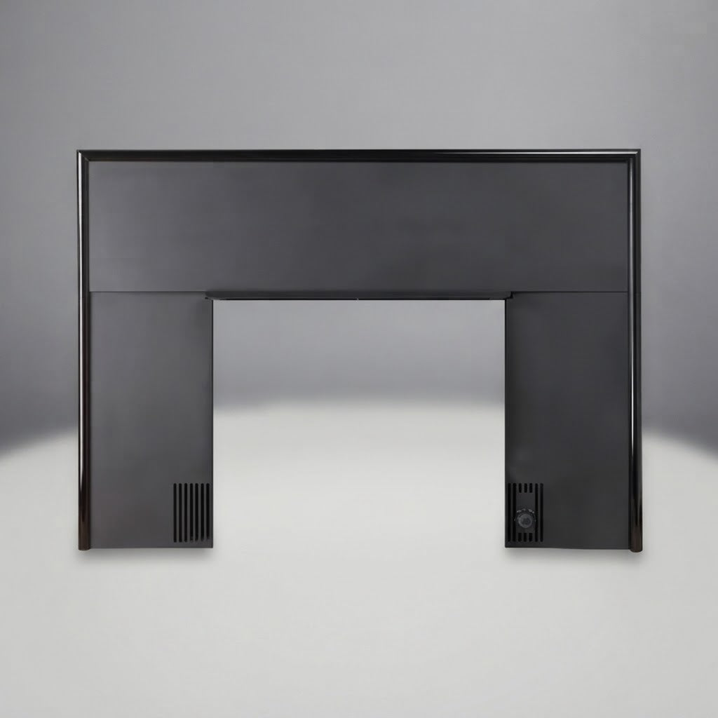 Napoleon CISM-A Metallic Black Cast Iron Surround Kit