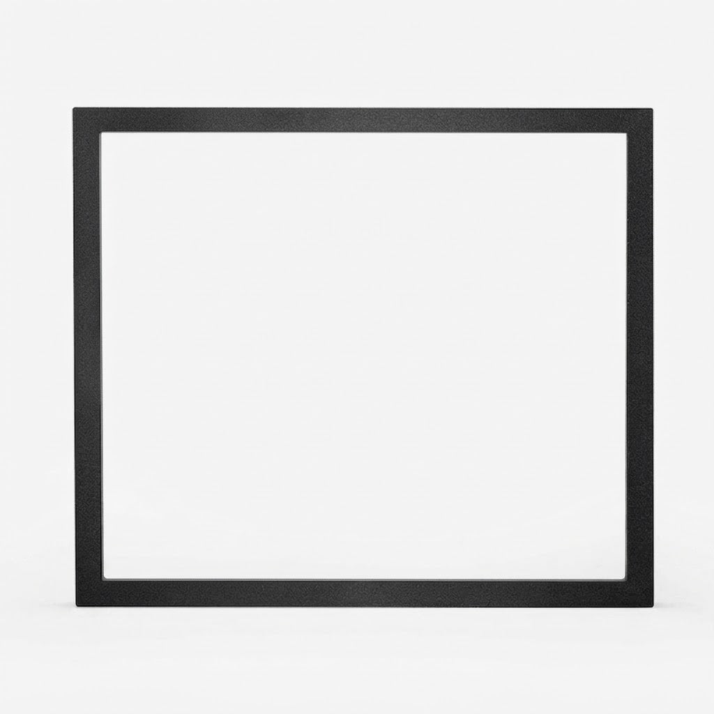 Napoleon FTAX36BK 2" Black Finishing Trim Kit for 36" Altitude Direct Vent Fireplace