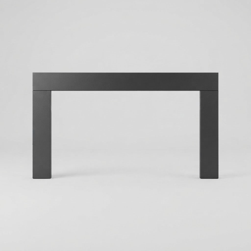 Napoleon GIZBP6-3 3-Sided / 4-Sided Black Flashing for Inspiration Fireplace Insert